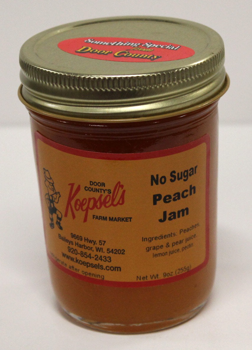 Peach – No Sugar Jam