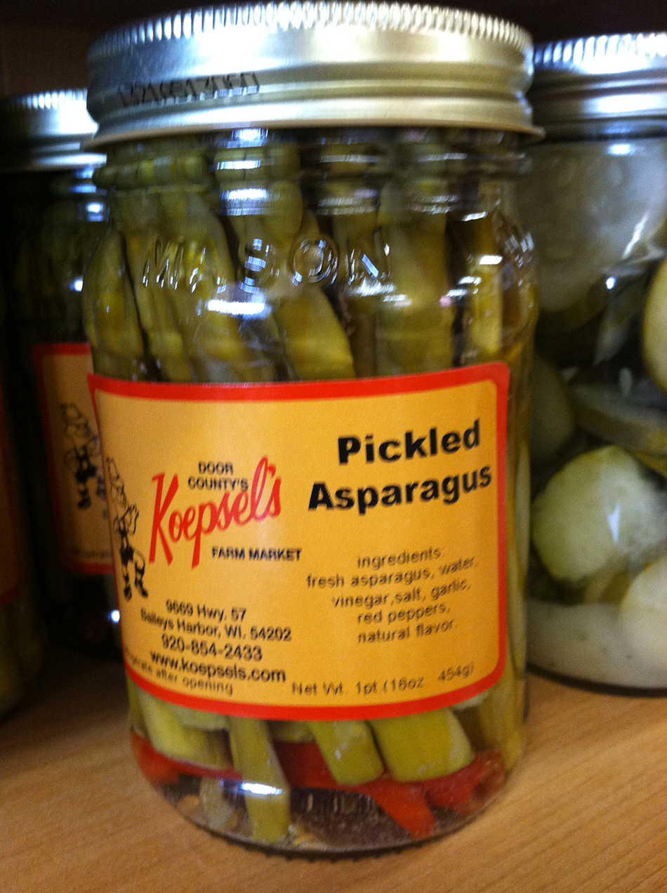 Pickled Asparagus