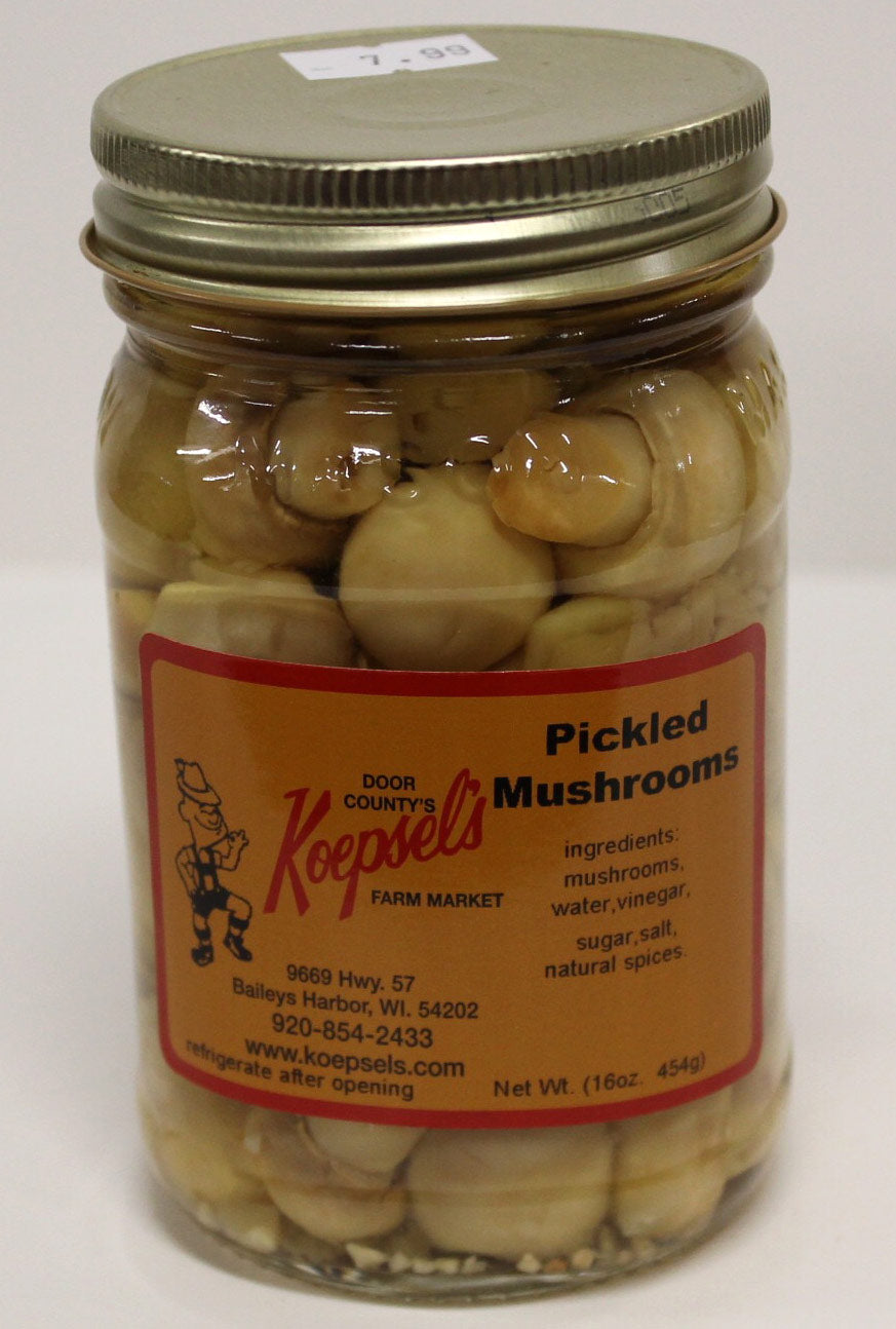 Pickled Mushrooms