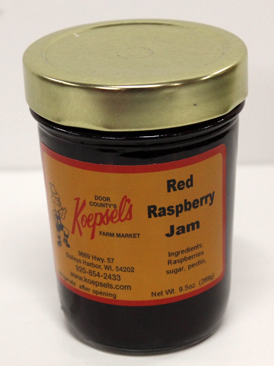 Red Raspberry Jam