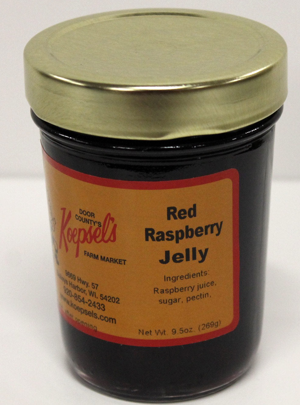 Red Raspberry Jelly