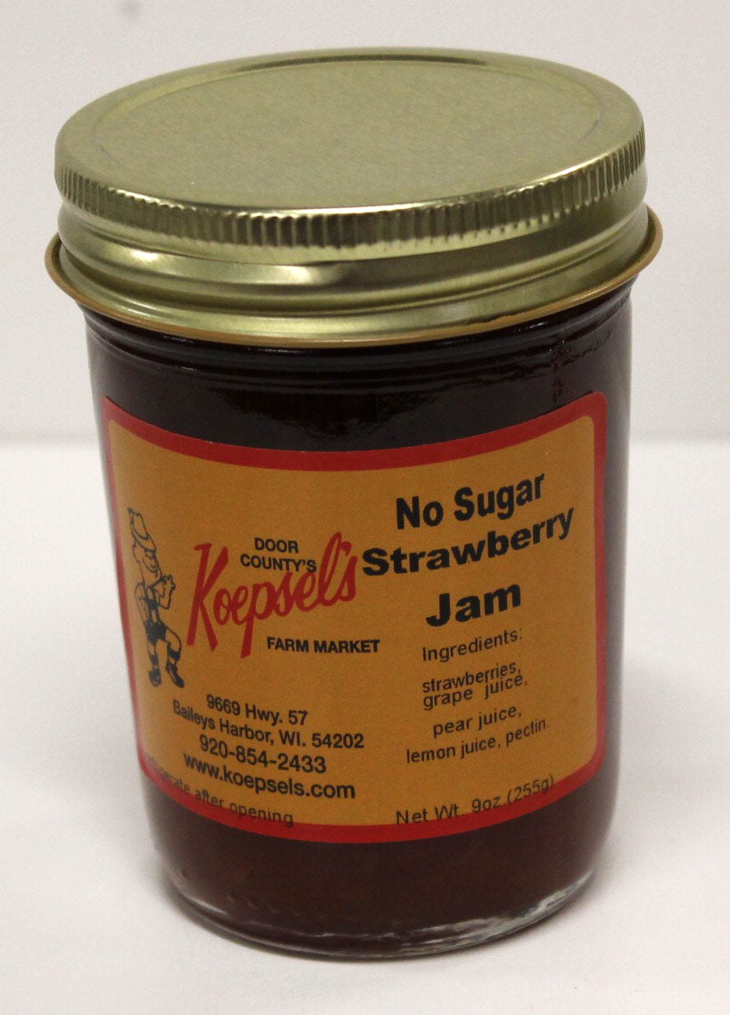 Strawberry – No Sugar Jam
