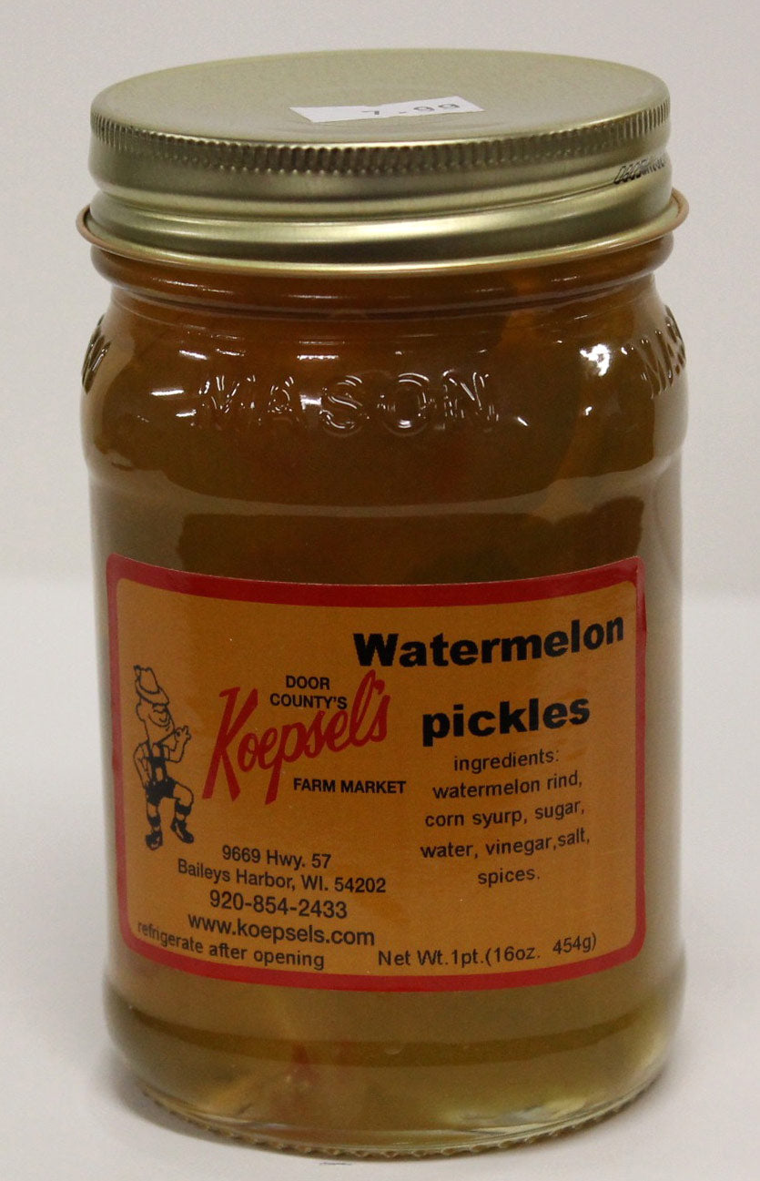 Watermelon Pickles