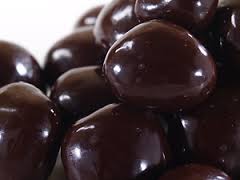 Dark Chocolate Covered Cherries, Koepsels Farm Market,Door County