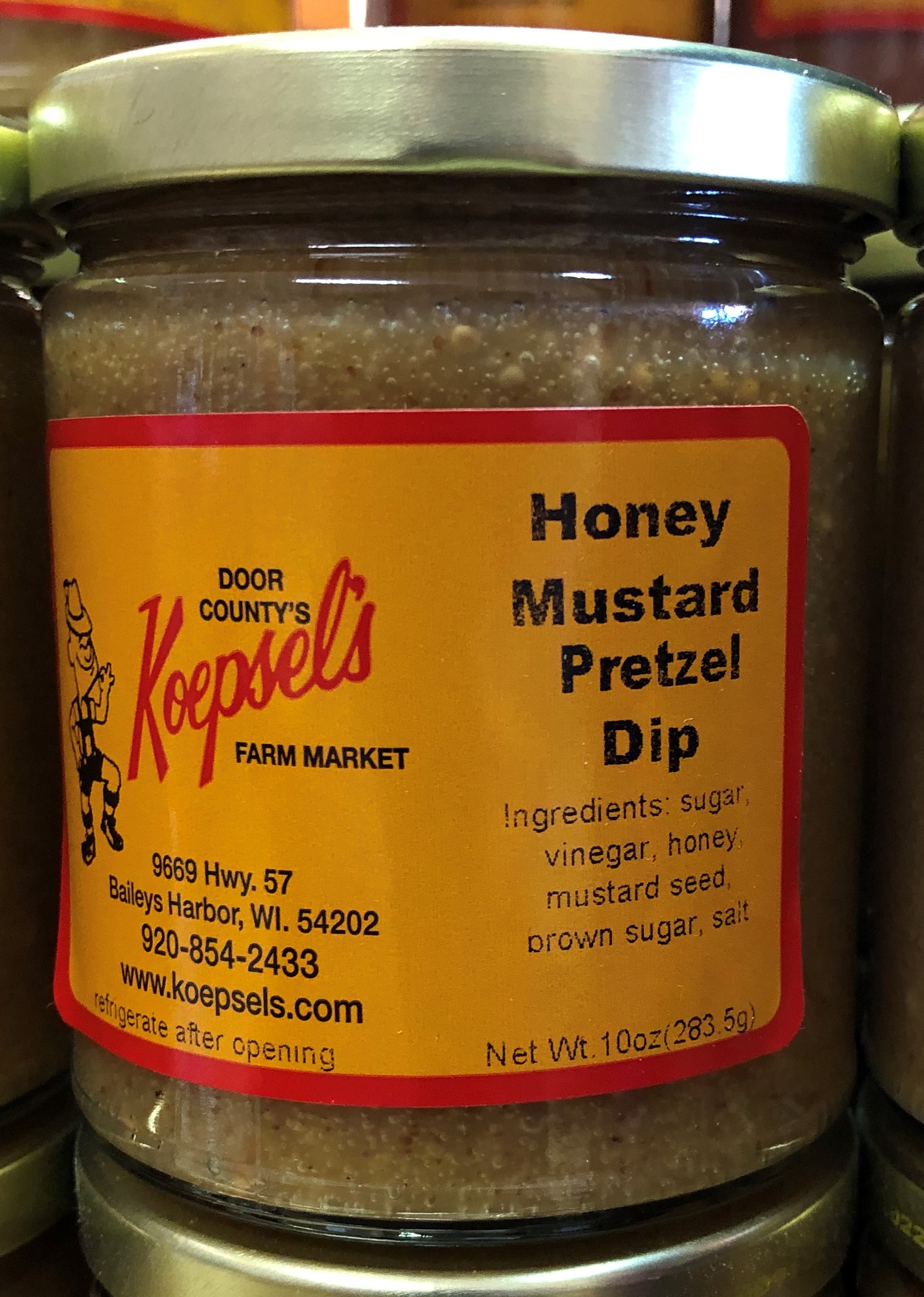 Honey Mustard Pretzel Dip - Koepsel's Farm Market