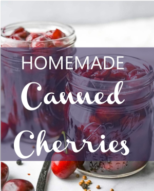 Canned Cherries