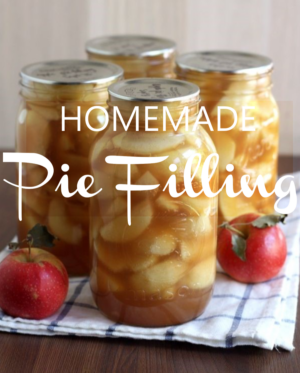 Pie Fillings